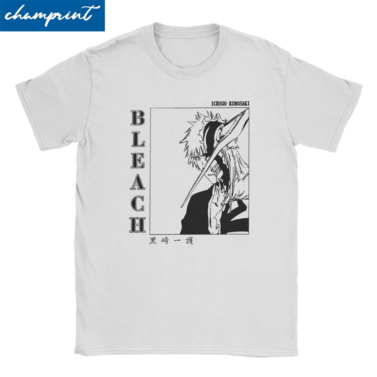 Bleach Anime Ichigo Clothing Bleach White Ichigo Shirt Apparel