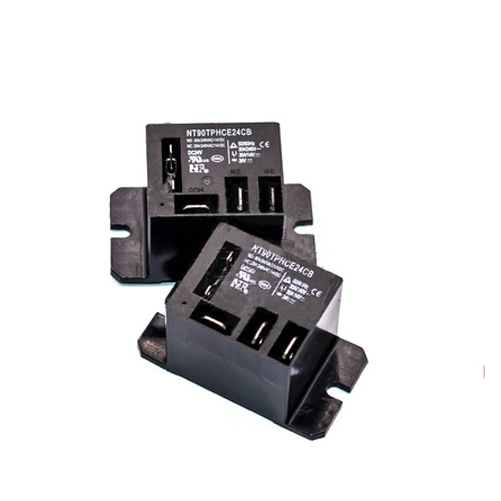 

2PCS/lot 100%New Relay NT90TPHCE12CB 12VDC NT90TPHCE24CB 24VDC 30A 5PIN 12VDC 24VDC One on one off