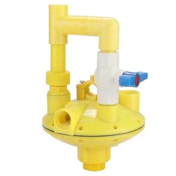 

New Low Pressure Reducing ABS Water Regulator Reducing Valve for Chicken Drinkers