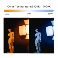 ⁦ضوء ليد  YC Onion RGB مع تطبيق التحكم مع شاشة LCD⁩ - الصورة ⁦5⁩