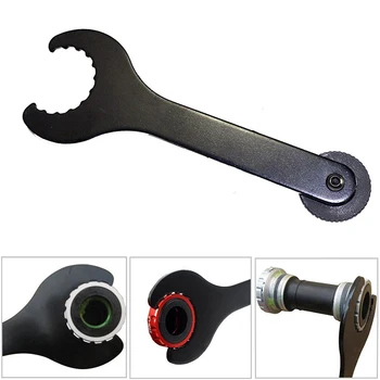

Bike BB Bottom Bracket Install Spanner Wrench Repair Hand-held Automotive Tool Crankset Disassembly Car Assessoires