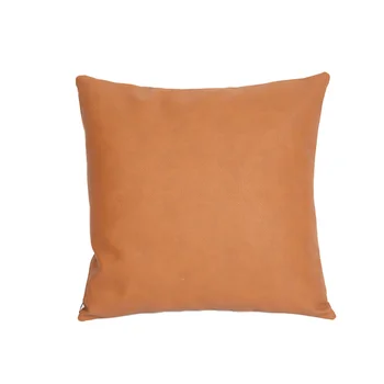 

New Cushion Cover PU Leather Pillowcase Core Decor Cushions Throw Pillows Luxury Pillow Covers Decorative for Living Room Sofa