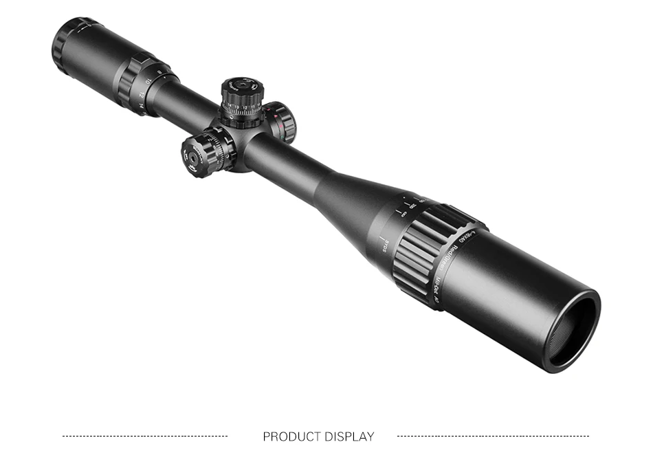 LEAPERS 4-16X40 Riflescope тактический оптический прицел красный зеленый и синий точечный прицел с подсветкой для охоты