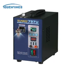 SUNKKO – Machine à souder par points pour batterie à Double impulsion 18650, 2,8kw, Test de charge USB