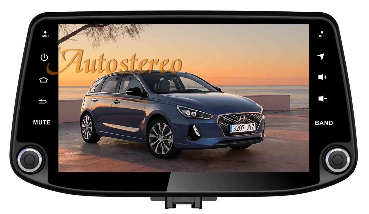 Perfect PX6 PX5 Android 9 Car DVD player GPS Navigation For Hyundai I30/i 30 2017+ Satnav Multimedia player radio tape recorder headunit 5