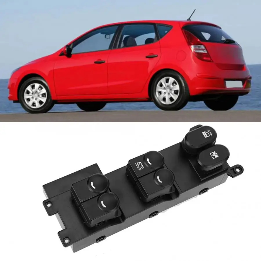 button start stop Front Left Power Window Main Switch Fit for Hyundai