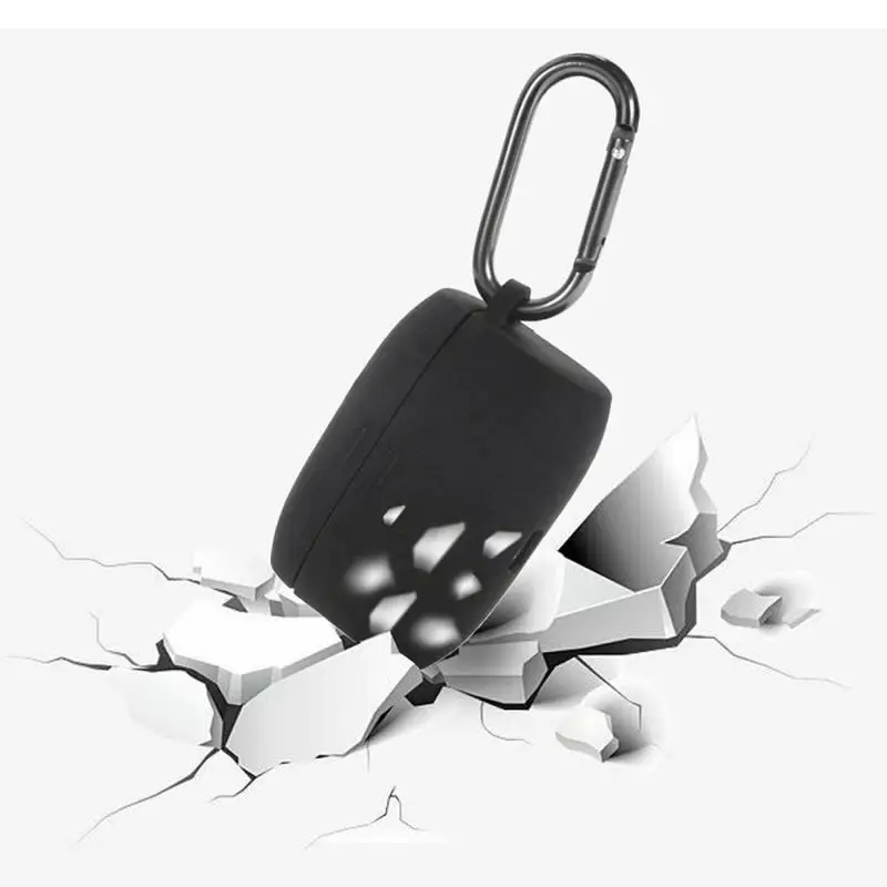Bluetooth защитный чехол для наушников полный защитный силиконовый беспроводной чехол с крючком ДЛЯ Jabra Elite Active 65t