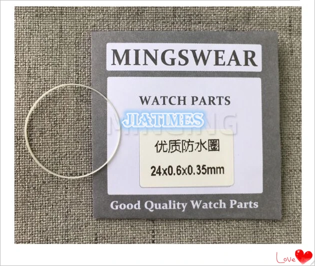 Ассортимент 16-40 мм прокладка часов уплотнение i-ring Для Lg Tst часы ожерелье с акриловыми бусинами