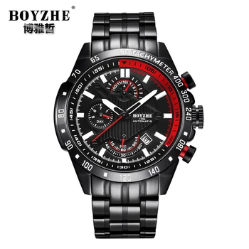 

Men's Watch Sports Watches Automatic Mechanical Watch with Automatic Winding for Men Quality Dress Luxury Watches Men Waterproof