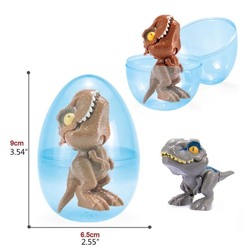 iron man toys 4pcs Finger Dinosaur Egg Toy Creative Tricky Tyrannosaurus Model Dinosaur Toy Children's Gifts G99C ninja turtles toys