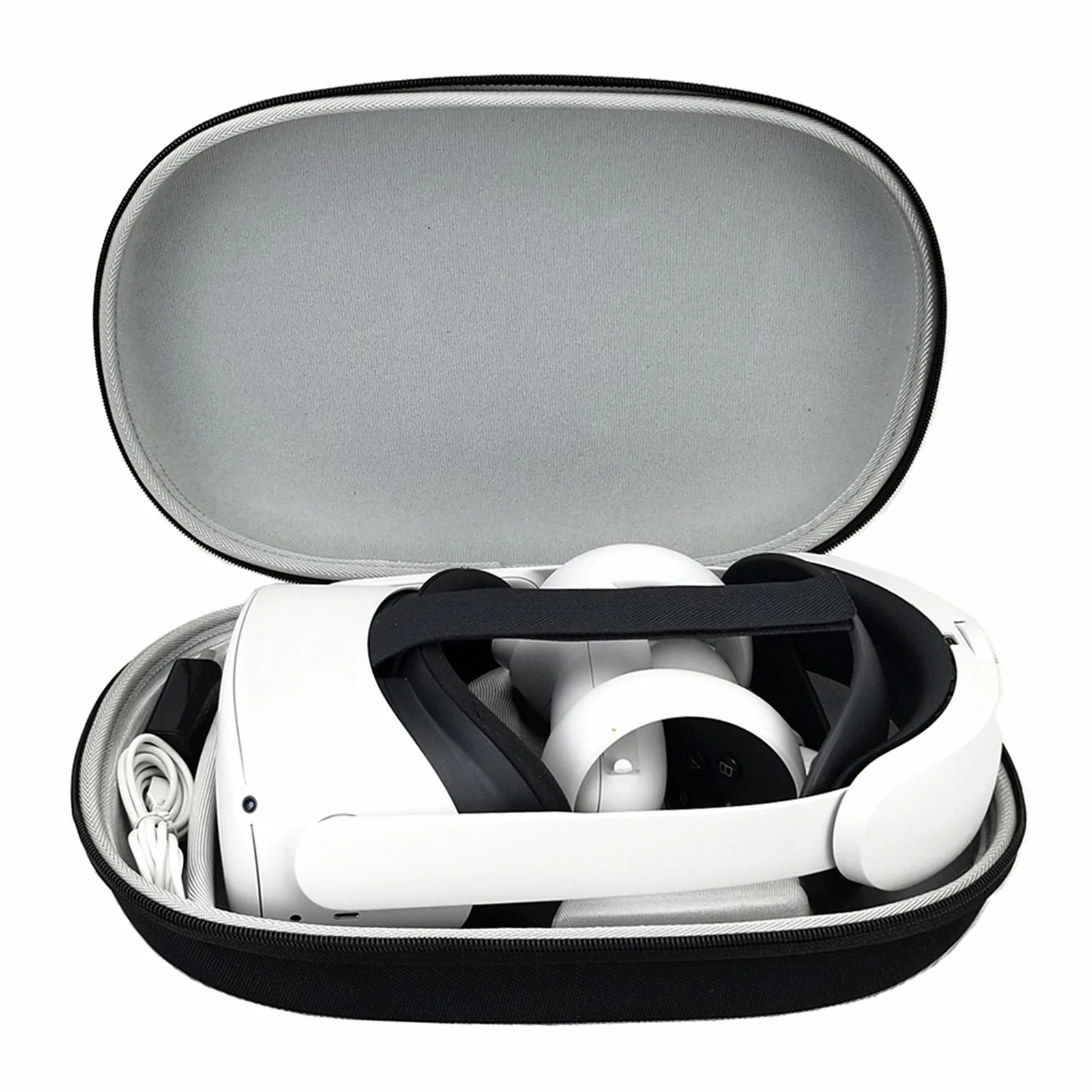2021 Protable VR Accessories For Oculus Quest 2 VR Headset Travel Carrying Case Oxford Cloth Storage Box For Oculus Quest 2