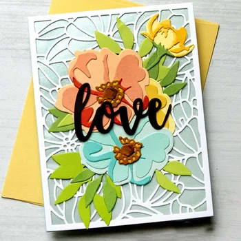 

Flower metal cutting dies cut die mold decoration Scrapbook paper craft knife mould blade punch stencils