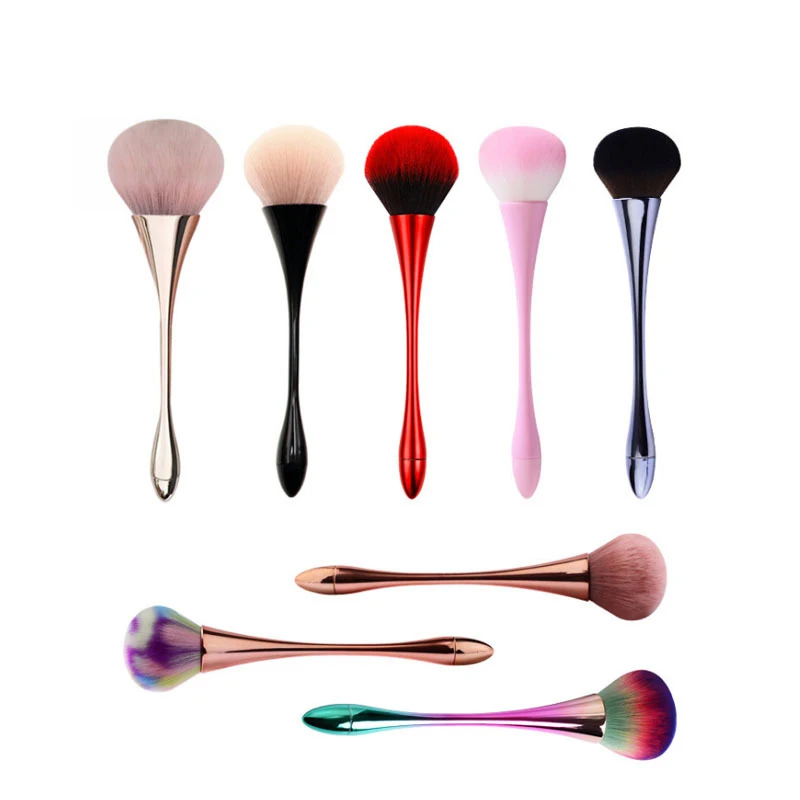 

1Pcs Large Cosmetics Makeup Cosmetic Face Powder Brushes Makeup Brushes Blush Brush Profess Kabuki Foundation Brush Make Up Tool