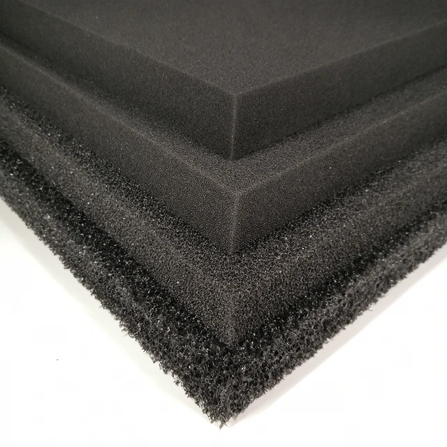 Cotone Filtrante Per Acquario 1m X 12cm - Materiale Biologico Per Filtri, Spugna Filtrante Riutilizzabile - Foto 9