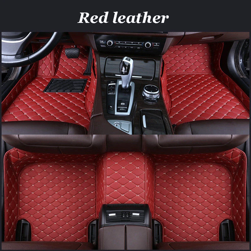 Car Floor Mats For Bmw 7 Series 2015 2014 2013 Car Carpets Waterproof