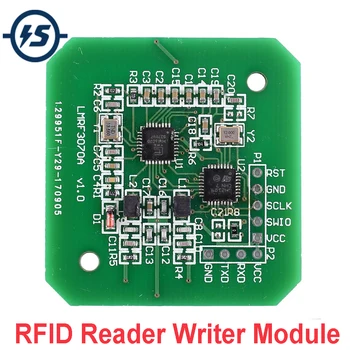 

RFID Reader Writer Module LMRF3070A Support TTL Interface Multi-protocol ISO/IEC14443 TypeA/B ISO/ICE15693 For ID CPU M1 Card