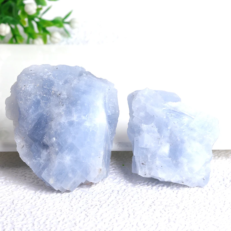 1PC Natural Kyanite Stones Raw Crystals Irregular Rock Mineral Specimen Reiki Healing Energy Stone Home Decor Collect Gifts | Дом и сад