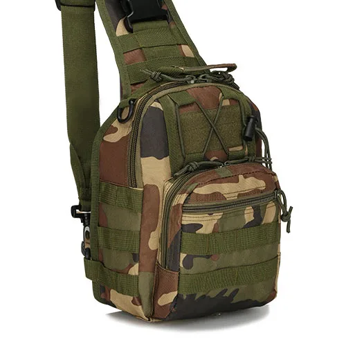 Походная тактическая сумка для альпинизма, военный походный рюкзак, тактическая сумка, походная сумка, охотничий рюкзак 600D - Цвет: Jungle Color