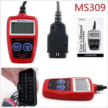 

OBD2 Scanner Code Reader Car MS 309 Auto Diagnostic Tool OBD 2 Car Diagnostic Engine Code Reader Better Then ELM327 OBD