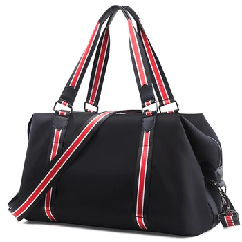 

Large Capacity Men Travel Handbag Fashion Duffle Shoulder Bag Male Oxford Waterproof Laptop Bag Men's Messenger Bag