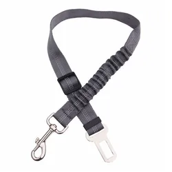 Adjustable Elastic Dog Car Safety Harness and Leash (Gary)
