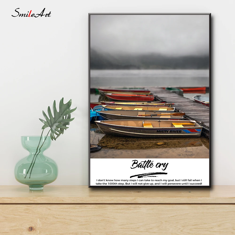 

Classic Oil Painting The Nordic Landscape Canvas Print Painting Posters Wall Picture For Living Room Home Decor