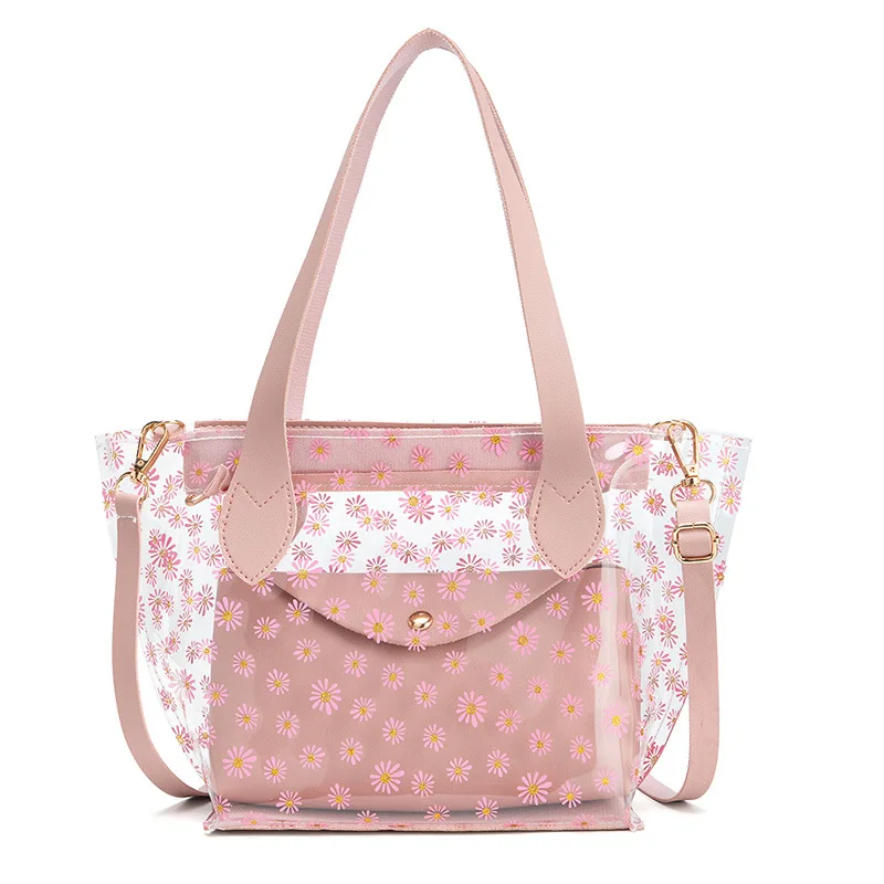 clear ladies bag