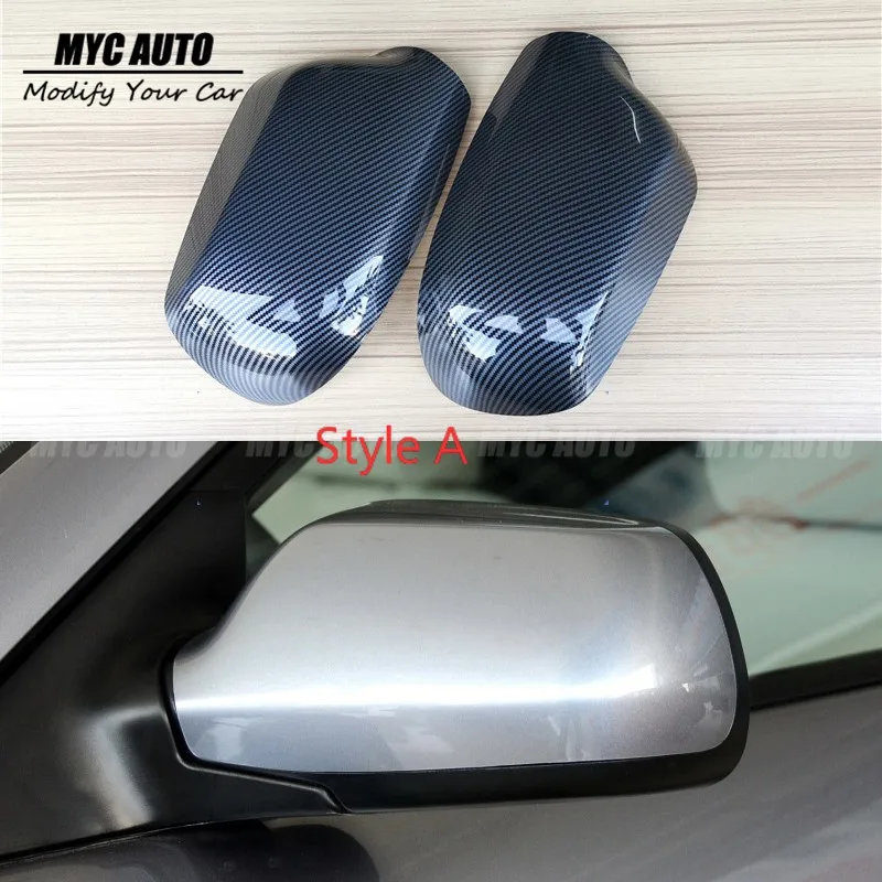 Зеркальная крышка из углеродного волокна для Mazda 2 3 6 2003 2004 2005 2015 модель