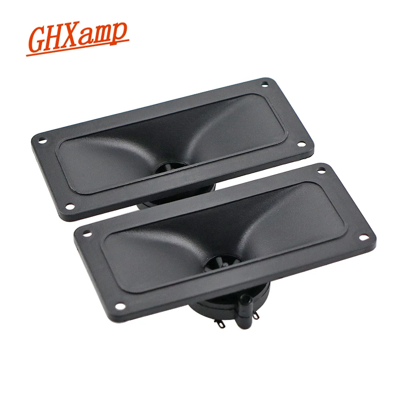 Ghxamp 5-20Khz 150W Piezo Tweeter Ceramica Altoparlante Corno Testa Piezoelettrica Driver Buzzer Stage Rettangolo Treble Fai Da Te 143*66Mm 2 Pz