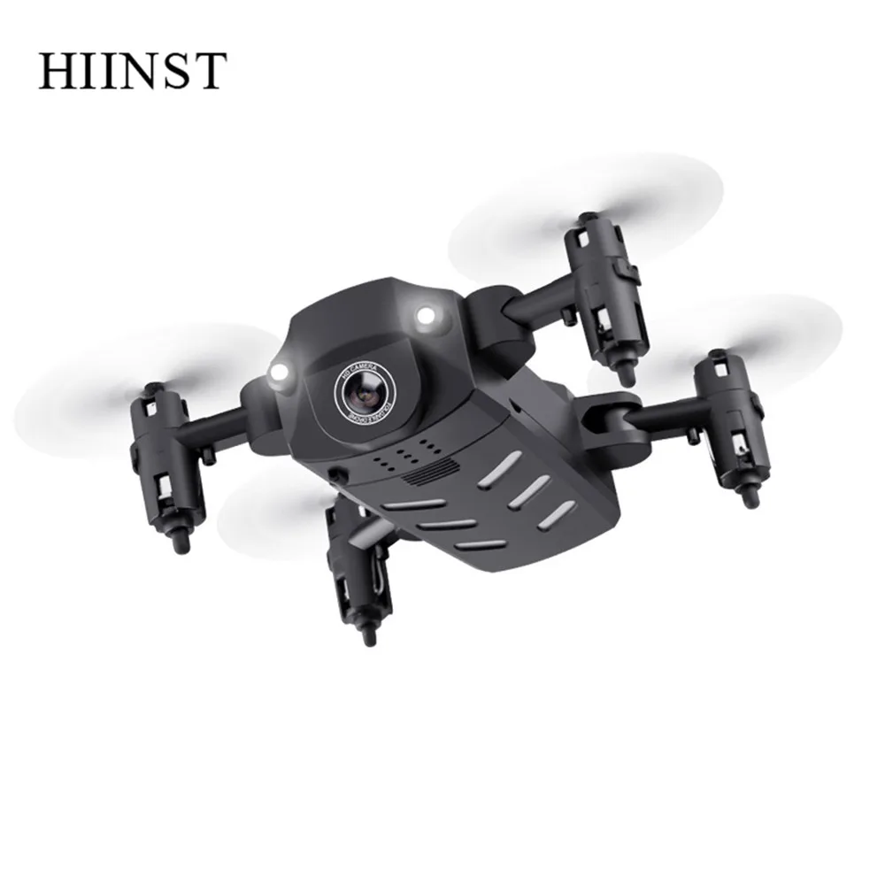 Hiinst 2.4G Mini RC Drone 720PHD Camera Induction WIFI FPV Folding Quadcopters Long Life Remote Control Helicopter |