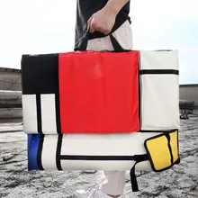 Картина Рисунок сумка хит цвет рюкзак большой емкости сшивание путешествия доска искусство холст водонепроницаемый портативный эскиз