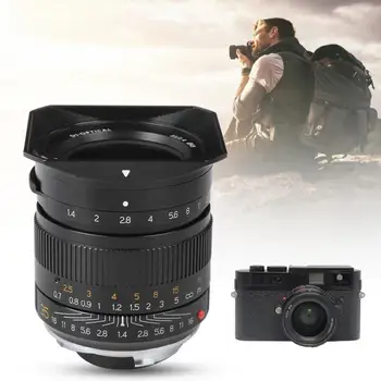 

TTArtisan 35mm F1.4 Large Aperture M Mount Manual Focusing Full Fame Camera Lens for Leica M-M M240 M3 M6 M7 M8 M9 M9p M10 Lens