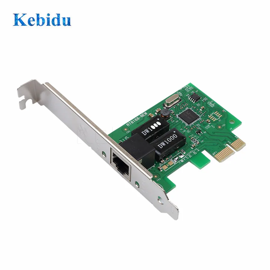 Сетевая карта KEBIDU 1000 Мбит/с Gigabit Ethernet PCI Express PCI-E 10/100/1000 м | Компьютеры и офис