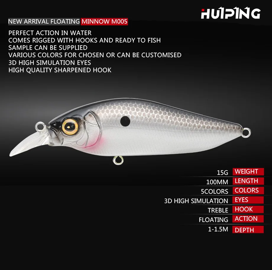 Bassland Shiner Jerkbait гольян жесткая приманка для рыбалки 100 мм 12 г Морская рыбалка Япония крючки для окуня Щука окуня рыболовные приманки