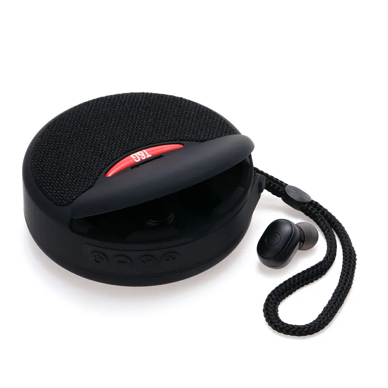 Tg808 Bluetooth Speaker/headphone Combo 