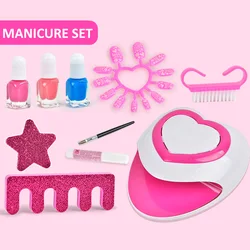 Bracelet Machine à ongles Super éblouissant pour enfants, accessoires de maison de jeu, développement intellectuel, jouets de toilette 