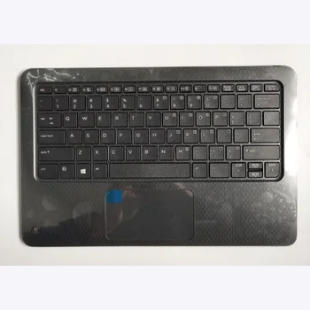 

laptop C case palmrest upper cover touchpad keyboard us layout for HP 11 G1 EE 11 G2 EE 918555-001