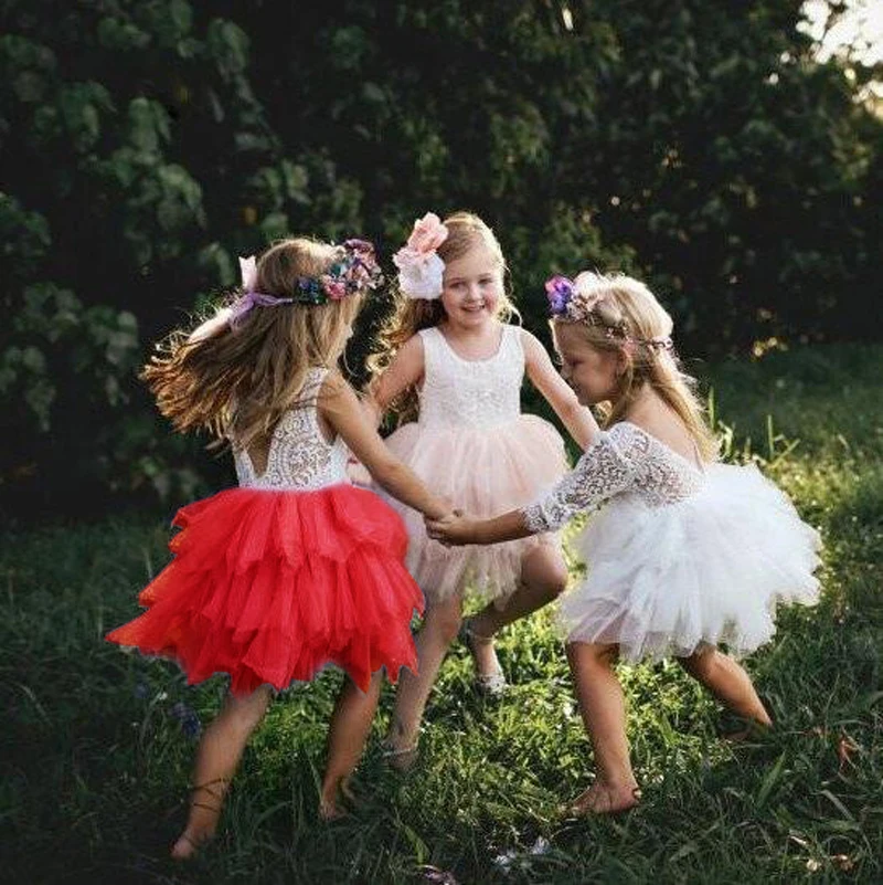 Il mio Compleanno Vestito Per Le Ragazze Del Vestito Causale Usura Del  Partito Del Costume Abito di Sfera Abiti Da Vacanza per le Ragazze Del  Bambino Del Partito Della Principessa del Vestito