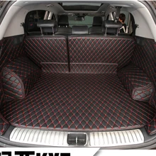 High quality Special car trunk mats for KIA Sportage- waterproof boot carpets cargo liner for Sportage styling