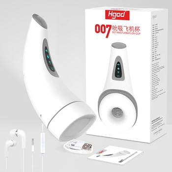 ARTS FEELER Sucking Masturbation Cup Heating Voice Interaction TPE Realistic Vagina Blowjob Masturbator Orgasm Sex Toys Fro Men 2