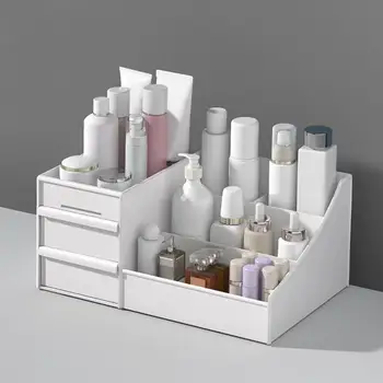 

Makeup Drawers Organizer Box Jewelry Lipstick Storage Boxes Organizzatore Cassetti Container Make Up Case Cosmetic Container