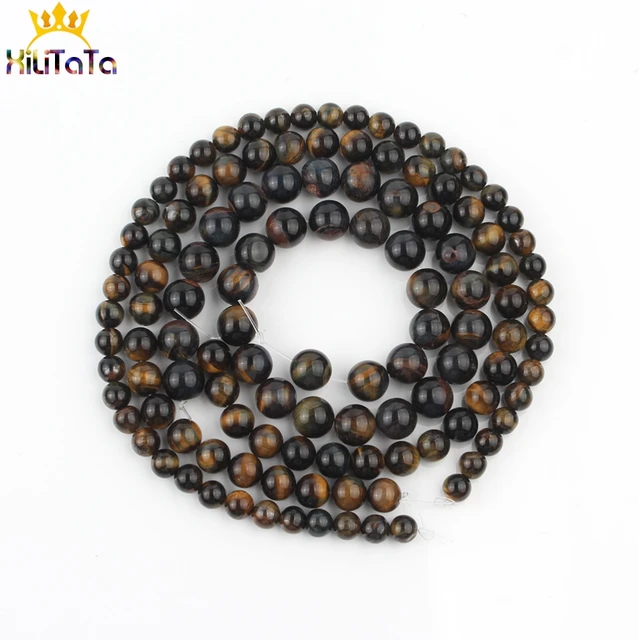 200 Cuentas De Piedras Naturales Surtidas, 8 Mm, 10 Tipos Diferentes, Para Joyería DIY Y Manualidades