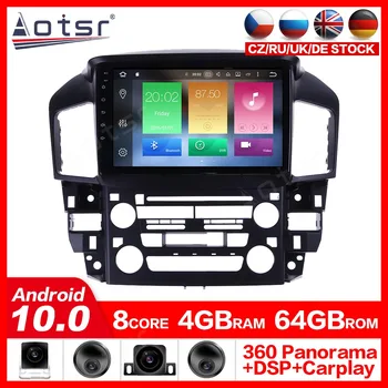 

DVD Dsp Carplay For Lexus RX300 XU10 1997 1998-2003 Car Radio Multimedia Video Player Navigation GPS 360 camera Head unit IPS