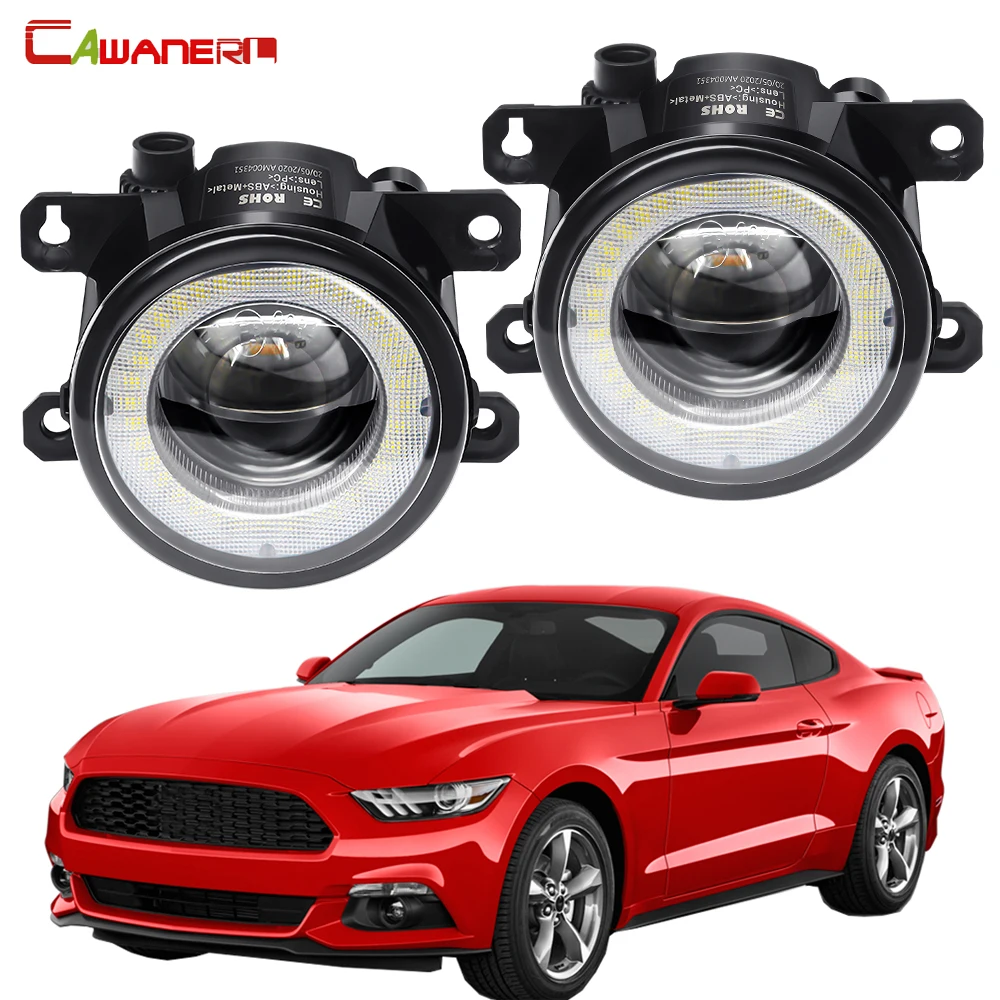 Ford Mustang 2005 Front Lights