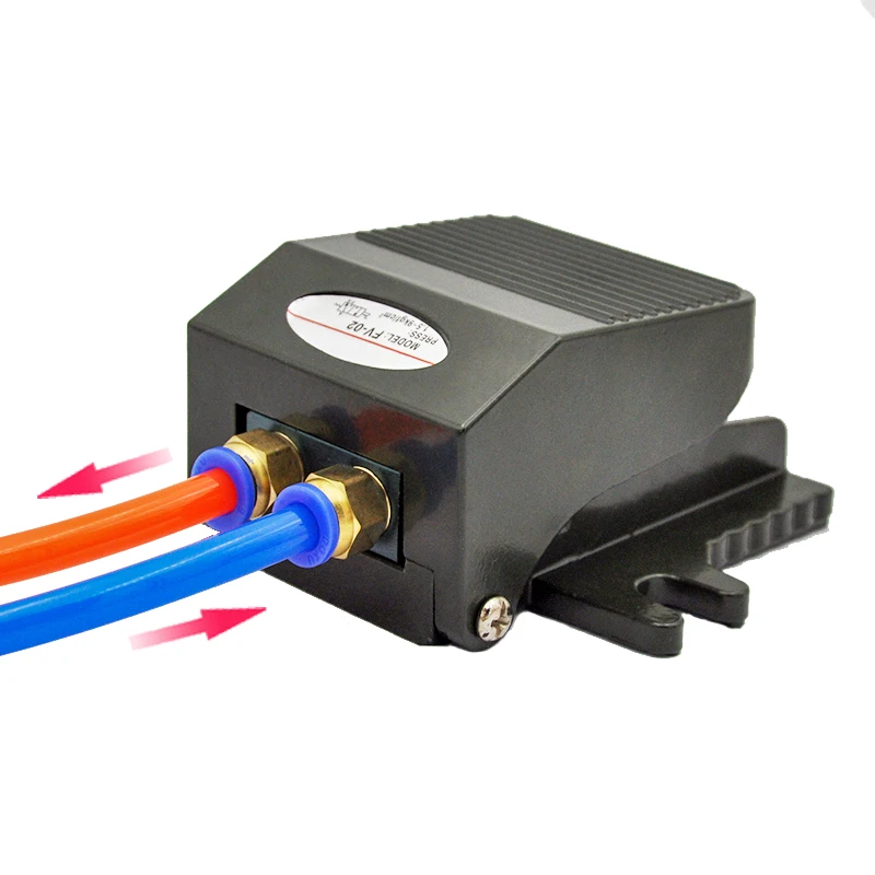 FV-02 2 Way 2 Position Foot Pneumatic Pedal Valve Tool Switch Air Valves PC Connector 1/4BSP Threaded pneumatic pedal valve