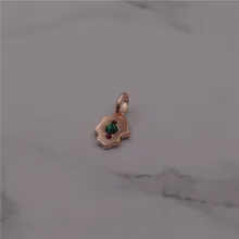 Твердый кулон из стерлингового серебра 925 пробы для женщин ювелирные изделия украшения из серебра 925 пробы regalos para mujer