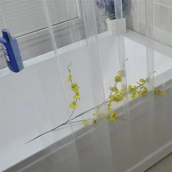 

Transparent Non-Toxic Mildew Resistant Anti-Bacterial Eco-Friendly PEVA Liner C Q9QF
