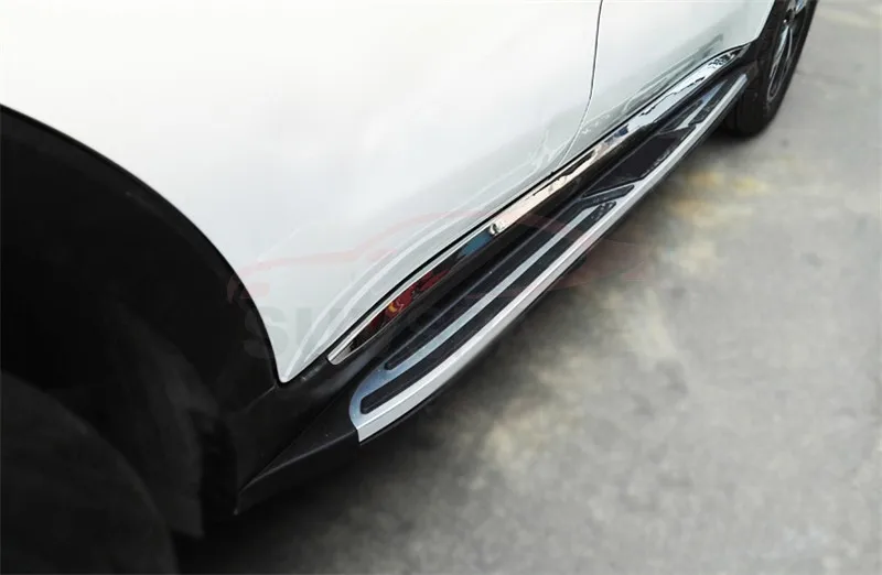 Новое поступление, боковой шаг, подходит для KIA KX3 nerf, бар, Беговая панель,,, авиационный алюминиевый сплав, специальная цена для продвижения