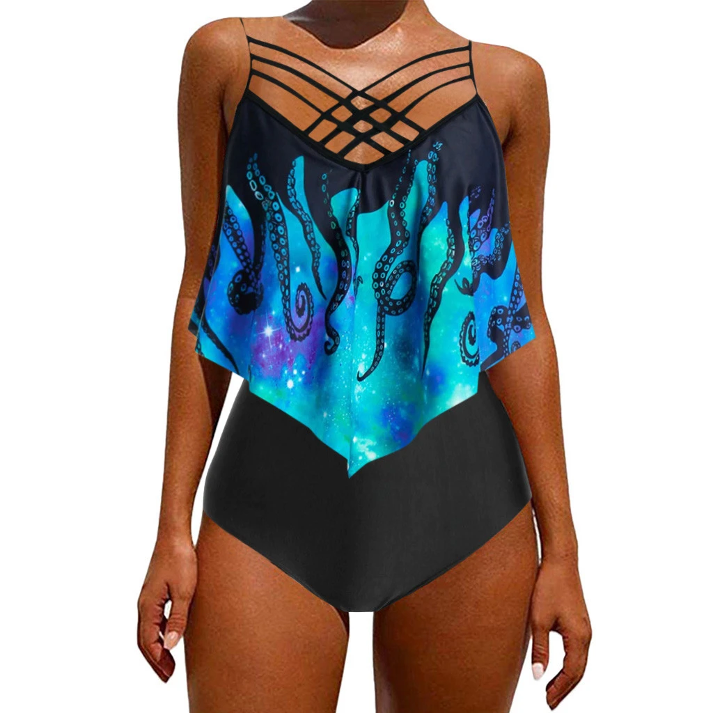 Tankini octopus Clearance