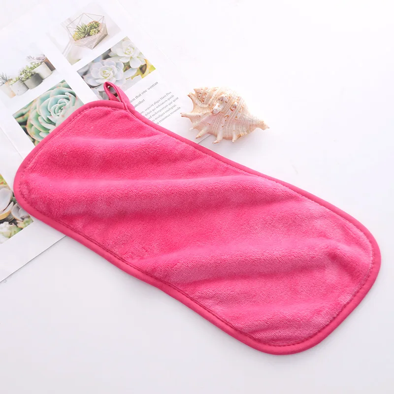 Serviette démaquillante pour le visage réutilisable, tampon de gril en  microcarence, nettoyant pour le visage, outil de nettoyage des soins de la  peau, 40x18cm - AliExpress